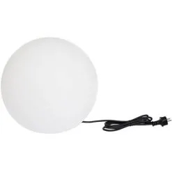 LUMISKY Boule Lumineuse Blanche BOBBY W Ø40, 50 Et 60cm | Diamètre 40cm