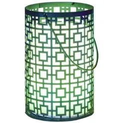 LUMISKY Colonne Lumineuse LED Multicolore Rechargeable Métal JOY