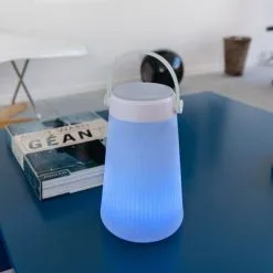 LUMISKY Baladeuse Lumineuse Et Musicale Rechargeable TAKE AWAY PLAY -Lumisky Soldes Magasin 11662885 3