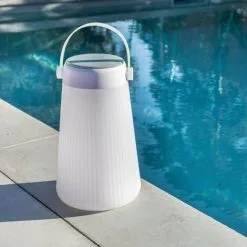 LUMISKY Baladeuse Lumineuse Et Musicale Rechargeable TAKE AWAY PLAY -Lumisky Soldes Magasin 11662885 4