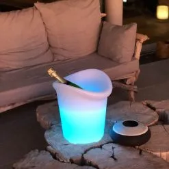 LUMISKY Seau à Champagne Lumineux Multicolore YUPPY C35 6 LUMISKY Seau à Champagne Lumineux Multicolore YUPPY C35 -Lumisky Soldes Magasin 11662917 3