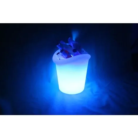 LUMISKY Seau à Champagne Lumineux Multicolore YUPPY C35 4 LUMISKY Seau à Champagne Lumineux Multicolore YUPPY C35 – Image 4