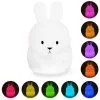 LUMISKY Lampe Veilleuse LED Rechargeable BUNNY