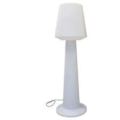 LUMISKY Lampadaire Ext Filaire AUSTRAL W170 Blanc Polyéthylène H170CM - Blanc