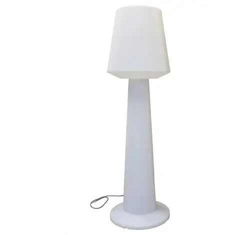 LUMISKY Lampadaire Ext Filaire AUSTRAL W170 Blanc Polyéthylène H170CM - Blanc 1 LUMISKY Lampadaire Ext Filaire AUSTRAL W170 Blanc Polyéthylène H170CM - Blanc