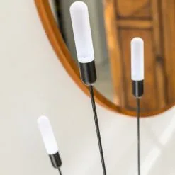 LUMISKY Lampadaire Design Filaire Pour Extérieur Roseaux Lumineux Tige Flexible LED Blanc REEDS H156cm -Lumisky Soldes Magasin 15928334 5