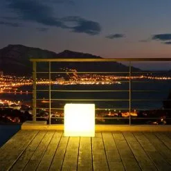 LUMISKY Cube Lumineux Sans Fil LED Multicolore CARRY C30 Multicolore Polyéthylène H30CM -Lumisky Soldes Magasin 15928335 3