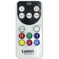 LUMISKY Cube Lumineux Sans Fil LED Multicolore CARRY C30 Multicolore Polyéthylène H30CM -Lumisky Soldes Magasin 15928335 5