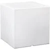 LUMISKY Cube Lumineux Filaire CARRY Blanc Polypropylène 40CM - Blanc