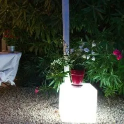 LUMISKY Cube Lumineux Filaire CARRY Blanc Polypropylène 40CM - Blanc -Lumisky Soldes Magasin 15928340 4