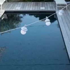 LUMISKY Guirlande Lumineuse 10 Ampoules Blanches Culot E27 LED Blanc CHERRY W10 L10m -Lumisky Soldes Magasin 15928350 4