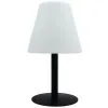 LUMISKY Lampe De Table Solaire STANDY MINI SOLAR RGB Blanc Acier H36cm - Blanc