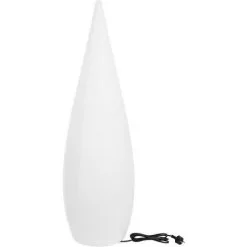 LUMISKY Lampadaire Lumineux Filaire Goutte Pour Extérieur éclairage Puissant LED Blanc CLASSY H120cm Culot E27