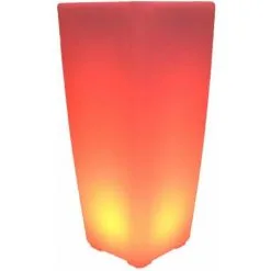 LUMISKY Vase Lumineux Sans Fil LED 303268 Multicolore Polyéthylène H70CM - Multicolore
