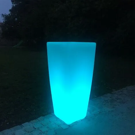 LUMISKY Vase Lumineux Sans Fil LED 303268 Multicolore Polyéthylène H70CM - Multicolore 4 LUMISKY Vase Lumineux Sans Fil LED 303268 Multicolore Polyéthylène H70CM - Multicolore – Image 4