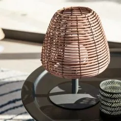 LUMISKY Lampe De Table Sans Fil En Rotin Naturel LED Blanc Chaud/blanc Dimmable BOHEME H25cm 9 LUMISKY Lampe De Table Sans Fil En Rotin Naturel LED Blanc Chaud/blanc Dimmable BOHEME H25cm -Lumisky Soldes Magasin 18423071 5