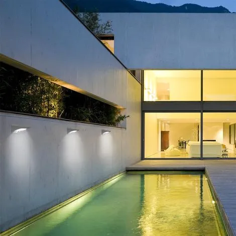 LUMISKY Projecteur Solaire Mural DERBY W11 3 LUMISKY Projecteur Solaire Mural DERBY W11 – Image 3