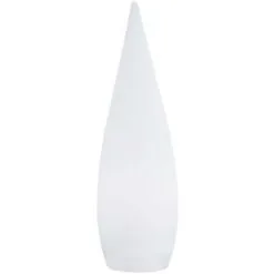 Lumisky Soldes Magasin 16 LUMISKY Lampadaire Sans Fil Goutte LED Multicolore Dimmable CLASSY H80cm Avec Télécommande