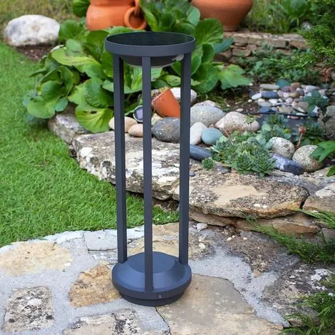 LUMISKY Balise Solaire Avec Capteur PORTO | Hauteur-85cm 2 LUMISKY Balise Solaire Avec Capteur PORTO | Hauteur-85cm – Image 2