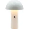 LUMISKY Lampe De Table Sans Fil Tête Orientable LED Blanc Chaud TOD WHITE H28cm
