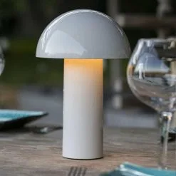 LUMISKY Lampe De Table Sans Fil Tête Orientable LED Blanc Chaud TOD WHITE H28cm -Lumisky Soldes Magasin 25511028 3