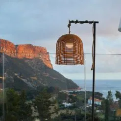 LUMISKY Suspension Nomade Poly Rotin Avec Corde LED Blanc Chaud/blanc Dimmable HANG BOHEME H35cm 8 LUMISKY Suspension Nomade Poly Rotin Avec Corde LED Blanc Chaud/blanc Dimmable HANG BOHEME H35cm -Lumisky Soldes Magasin 26366182 4