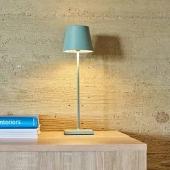 LUMISKY Lampe De Table Sans Fil LED KELLY OLIVE Vert Métal H38CM - Vert 8 LUMISKY Lampe De Table Sans Fil LED KELLY OLIVE Vert Métal H38CM - Vert -Lumisky Soldes Magasin 29109585 4