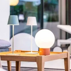 LUMISKY Lampe De Table Sans Fil LED KELLY OLIVE Vert Métal H38CM - Vert 9 LUMISKY Lampe De Table Sans Fil LED KELLY OLIVE Vert Métal H38CM - Vert -Lumisky Soldes Magasin 29109585 5