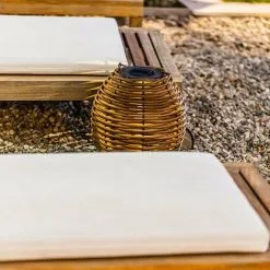 LUMISKY Lanterne Solaire Bohème RAFFY SOLAR Bois Foncé Polyrotin H33cm - Bois Foncé 7 LUMISKY Lanterne Solaire Bohème RAFFY SOLAR Bois Foncé Polyrotin H33cm - Bois Foncé -Lumisky Soldes Magasin 30226321 3