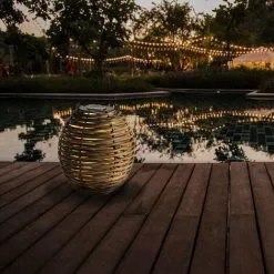 LUMISKY Lanterne Solaire Bohème RAFFY SOLAR Bois Foncé Polyrotin H33cm - Bois Foncé 8 LUMISKY Lanterne Solaire Bohème RAFFY SOLAR Bois Foncé Polyrotin H33cm - Bois Foncé -Lumisky Soldes Magasin 30226321 4