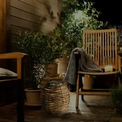 LUMISKY Lanterne Solaire Bohème RAFFY SOLAR Bois Foncé Polyrotin H33cm - Bois Foncé 9 LUMISKY Lanterne Solaire Bohème RAFFY SOLAR Bois Foncé Polyrotin H33cm - Bois Foncé -Lumisky Soldes Magasin 30226321 5