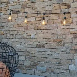 LUMISKY Guirlande Lumineuse MAFY 20 Noir Caoutchouc 10M - Noir -Lumisky Soldes Magasin 30227516 3