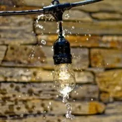 LUMISKY Guirlande Lumineuse MAFY 20 Noir Caoutchouc 10M - Noir -Lumisky Soldes Magasin 30227516 4