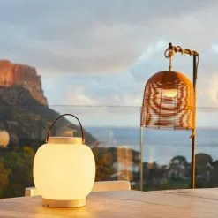LUMISKY Lanterne Sans Fil Poignée LED Blanc Chaud COLLY H22.8cm -Lumisky Soldes Magasin 30589284 3