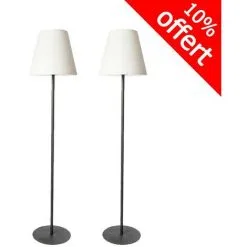 Lumisky Soldes Magasin 22 LUMISKY Lot De 2 Lampadaires STANDY SOLAR S150