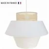 LUMISKY Abat-jour Intérieur CAROLINA Beige Coton D40CM - Beige