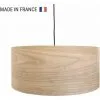LUMISKY Abat-jour Intérieur MARGARIDA Bois Clair Bois Naturel D60CM - Bois Clair
