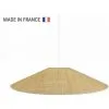 LUMISKY Abat-jour Intérieur HELENA Beige Fibre Naturelle D60CM - Beige