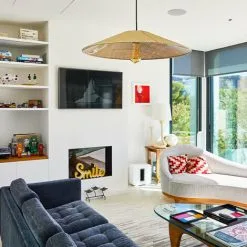 LUMISKY Abat-jour Intérieur HELENA Beige Fibre Naturelle D60CM - Beige 7 LUMISKY Abat-jour Intérieur HELENA Beige Fibre Naturelle D60CM - Beige -Lumisky Soldes Magasin 38470342 3