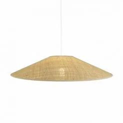 LUMISKY Abat-jour Intérieur HELENA Beige Fibre Naturelle D60CM - Beige 9 LUMISKY Abat-jour Intérieur HELENA Beige Fibre Naturelle D60CM - Beige -Lumisky Soldes Magasin 38470342 5