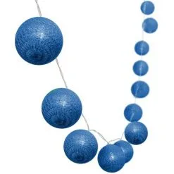 LUMISKY Guirlande Décorative MIMY SOLAR Bleu | Bleu
