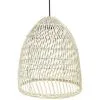 LUMISKY Abat Jour Intérieur/extérieur PAULO INDOOR Beige Rotin D40cm - Beige