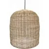 LUMISKY Abat Jour Int/ext GIACOMO INDOOR Beige Rotin D40CM - Beige