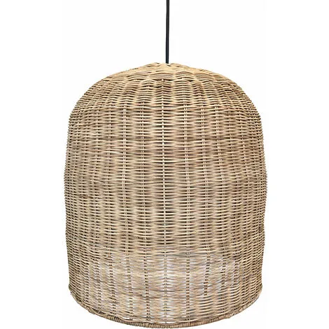 LUMISKY Abat Jour Int/ext GIACOMO INDOOR Beige Rotin D40CM - Beige 1 LUMISKY Abat Jour Int/ext GIACOMO INDOOR Beige Rotin D40CM - Beige
