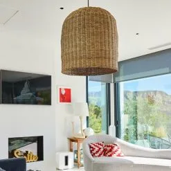 LUMISKY Abat Jour Int/ext GIACOMO INDOOR Beige Rotin D40CM - Beige 7 LUMISKY Abat Jour Int/ext GIACOMO INDOOR Beige Rotin D40CM - Beige -Lumisky Soldes Magasin 42456944 3