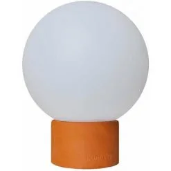 LUMISKY Lampe De Table Touch Pied En Terre Cuite LED Blanc Chaud/dimmable TERRA TERRE CUITE H25cm