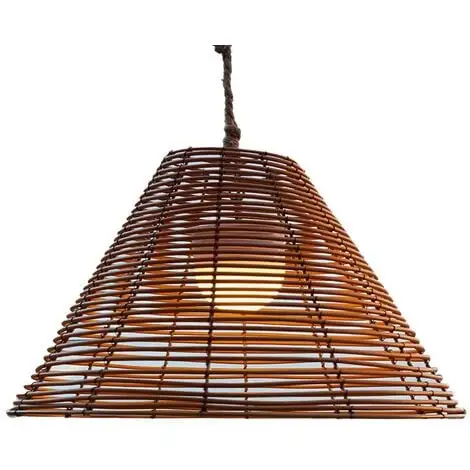 LUMISKY Suspension Ext Sans Fil FUJY Bois Clair Polyrotin D40CM - Bois Clair 1 LUMISKY Suspension Ext Sans Fil FUJY Bois Clair Polyrotin D40CM - Bois Clair