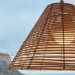 LUMISKY Suspension Ext Sans Fil FUJY Bois Clair Polyrotin D40CM - Bois Clair 7 LUMISKY Suspension Ext Sans Fil FUJY Bois Clair Polyrotin D40CM - Bois Clair -Lumisky Soldes Magasin 43380192 4