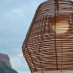 LUMISKY Suspension Extérieur Sans Fil KO TAO Bois Clair Polyrotin D38CM - Bois Clair 7 LUMISKY Suspension Extérieur Sans Fil KO TAO Bois Clair Polyrotin D38CM - Bois Clair -Lumisky Soldes Magasin 43380193 3