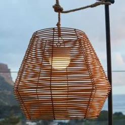 LUMISKY Suspension Extérieur Sans Fil KO TAO Bois Clair Polyrotin D38CM - Bois Clair 8 LUMISKY Suspension Extérieur Sans Fil KO TAO Bois Clair Polyrotin D38CM - Bois Clair -Lumisky Soldes Magasin 43380193 4